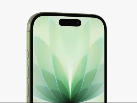 Apple iPhone 17 Sage Modello 3D