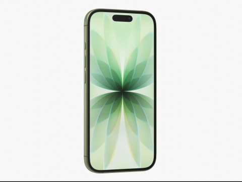 Apple iPhone 17 Sage Modello 3D