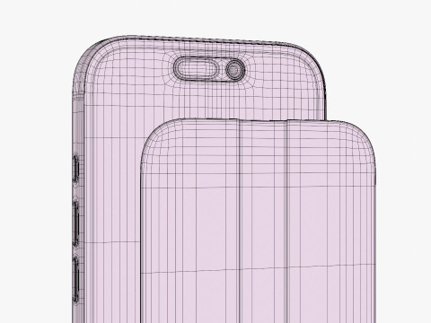 Apple iPhone 17 Sage Modello 3D