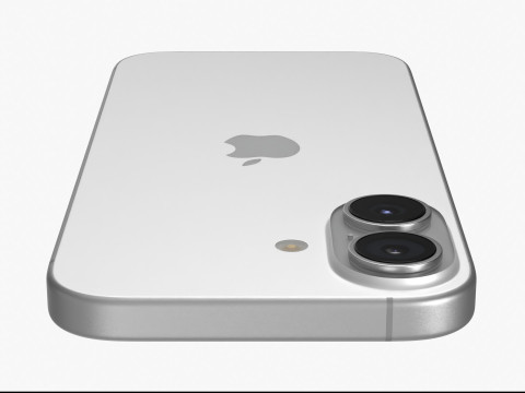 Apple iPhone 17 White 3Dモデル