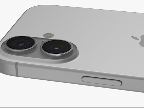 Apple iPhone 17 White 3Dモデル