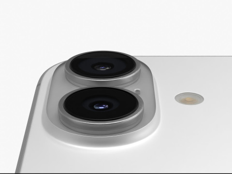 Apple iPhone 17 White 3Dモデル