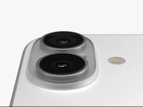 Apple iPhone 17 White 3D Model