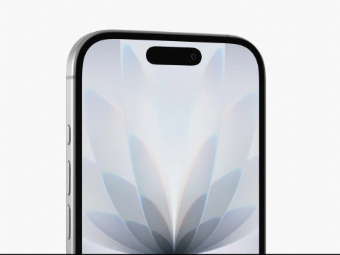 Apple iPhone 17 White 3D Model