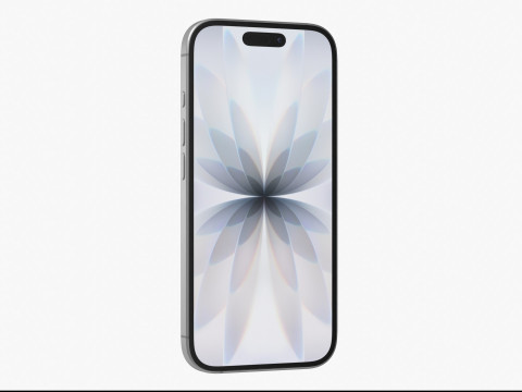 Apple iPhone 17 White 3Dモデル