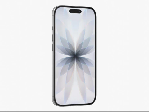 Apple iPhone 17 White 3D Model