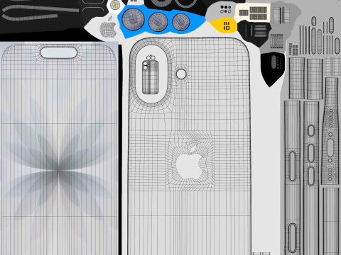 Apple iPhone 17 White 3D Model