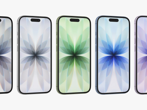 Apple iPhone 17 Model 3D