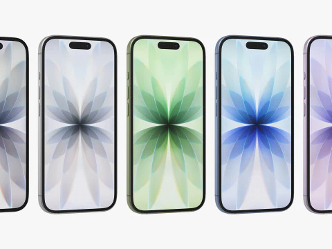Apple iPhone 17 3D Model