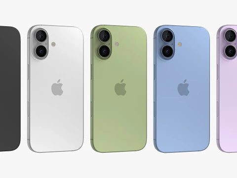 Apple iPhone 17 3D Model