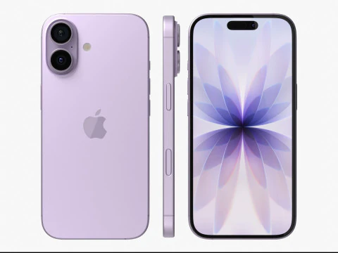 Apple iPhone 17 3D Model
