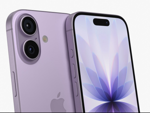 Apple iPhone 17 Model 3D