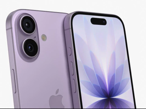 Apple iPhone 17 3D Model