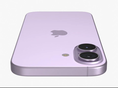 Apple iPhone 17 3D Model
