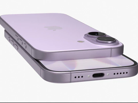 Apple iPhone 17 3D Model