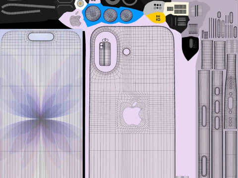 Apple iPhone 17 3D Model