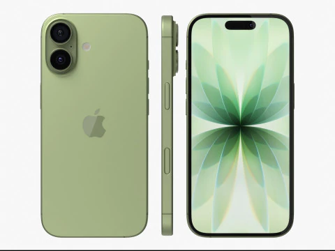Apple iPhone 17 3D Model