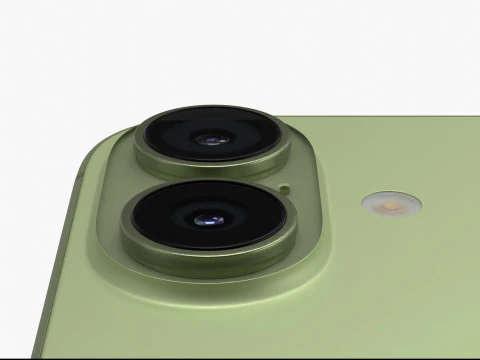 Apple iPhone 17 3D Model