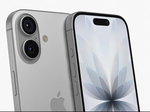 Apple iPhone 17 3D Model