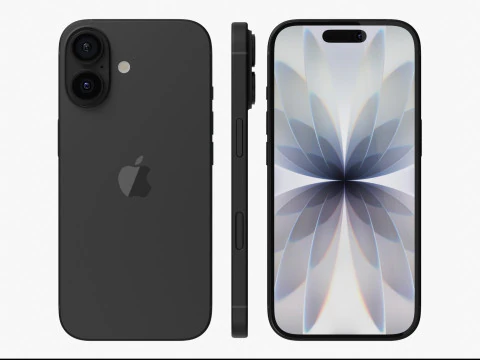 Apple iPhone 17 3D Model