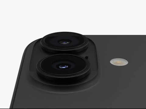 Apple iPhone 17 3D Model