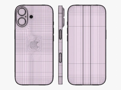 Apple iPhone 17 3D Model