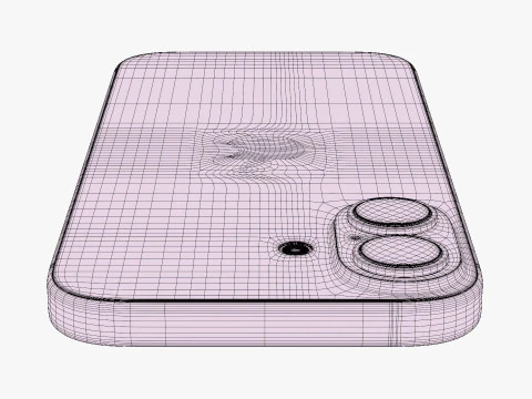 Apple iPhone 17 3D Model