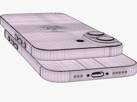 Apple iPhone 17 3D Model