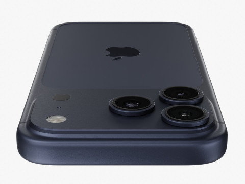 Apple iPhone 17 Pro Темно-синий 3D Модель