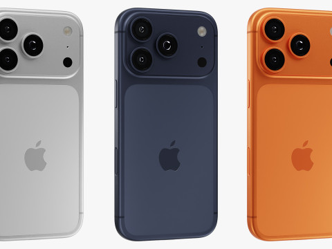 Apple iPhone 17 Pro 3D मॉडल