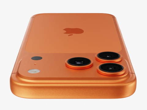 Apple iPhone 17 Pro 3D मॉडल