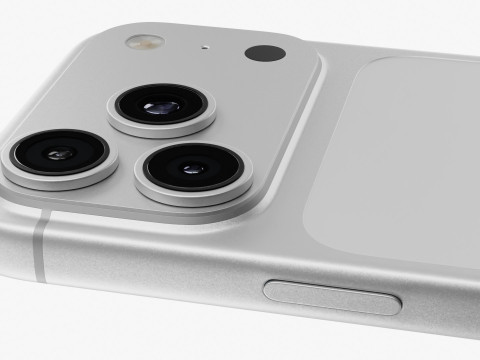 Apple iPhone 17 Pro 3D मॉडल