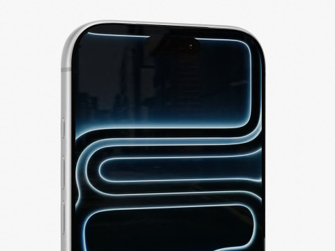 Apple iPhone 17 Pro 3D मॉडल