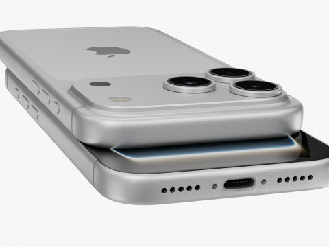 Apple iPhone 17 Pro 3D मॉडल
