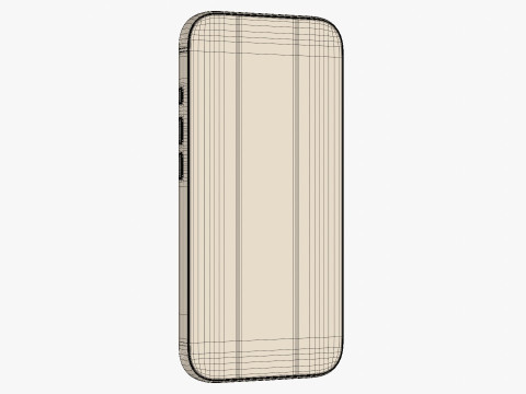 Apple iPhone 17 Pro 3D मॉडल