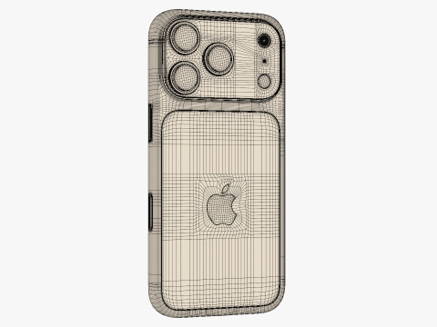Apple iPhone 17 Pro 3D मॉडल