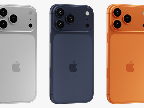 Apple iPhone 17 Pro Max 3D 模型