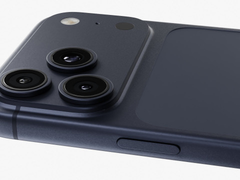 Apple iPhone 17 Pro Max 3D 模型