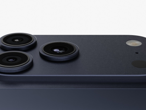 Apple iPhone 17 Pro Max 3D 模型