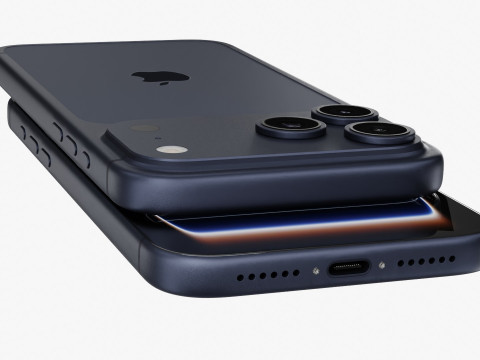 Apple iPhone 17 Pro Max 3D 模型