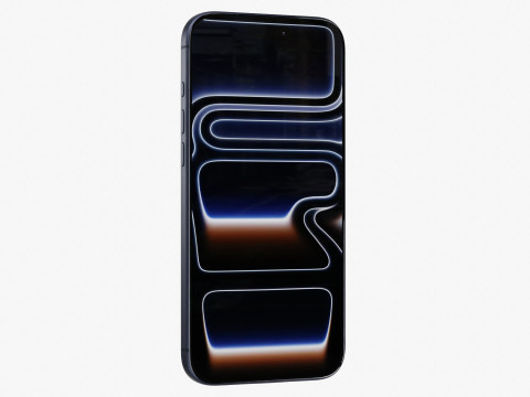 Apple iPhone 17 Pro Max 3D 模型