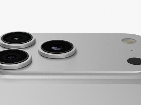Apple iPhone 17 Pro Max 3D 模型
