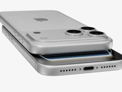 Apple iPhone 17 Pro Max 3D 模型