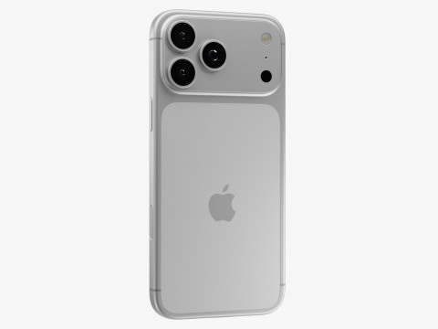 Apple iPhone 17 Pro Max 3D 模型