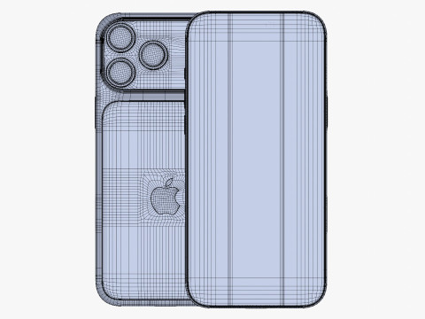 Apple iPhone 17 Pro Max 3D 模型