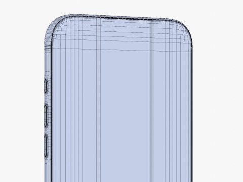 Apple iPhone 17 Pro Max 3D 模型