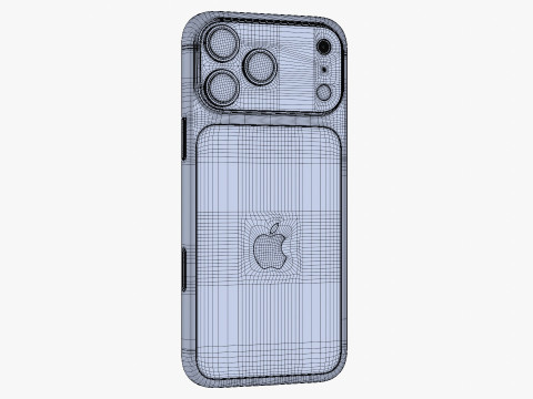 Apple iPhone 17 Pro Max 3D 模型