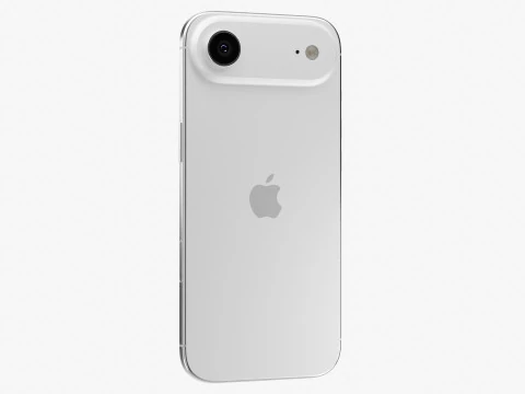 Apple iPhone Air Cloud White 3D Model