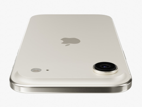 Apple iPhone Air Emas Muda Model 3D