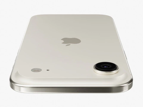 Apple iPhone Air Light Gold 3D Model